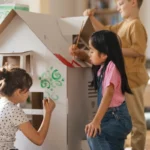 Pintando casa pequeña