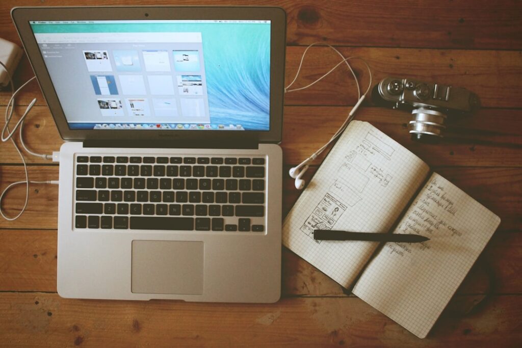 Photo Wooden table