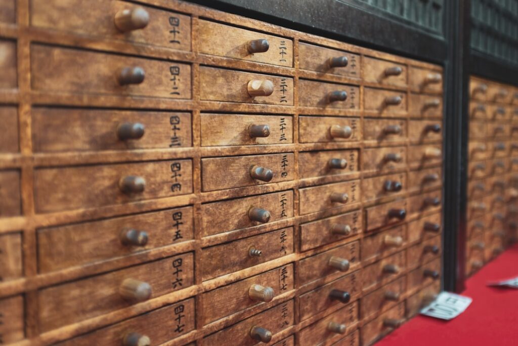 Photo Upcycled drawers